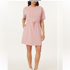 Scotch & Soda Blush Pink Mini Dress size small new